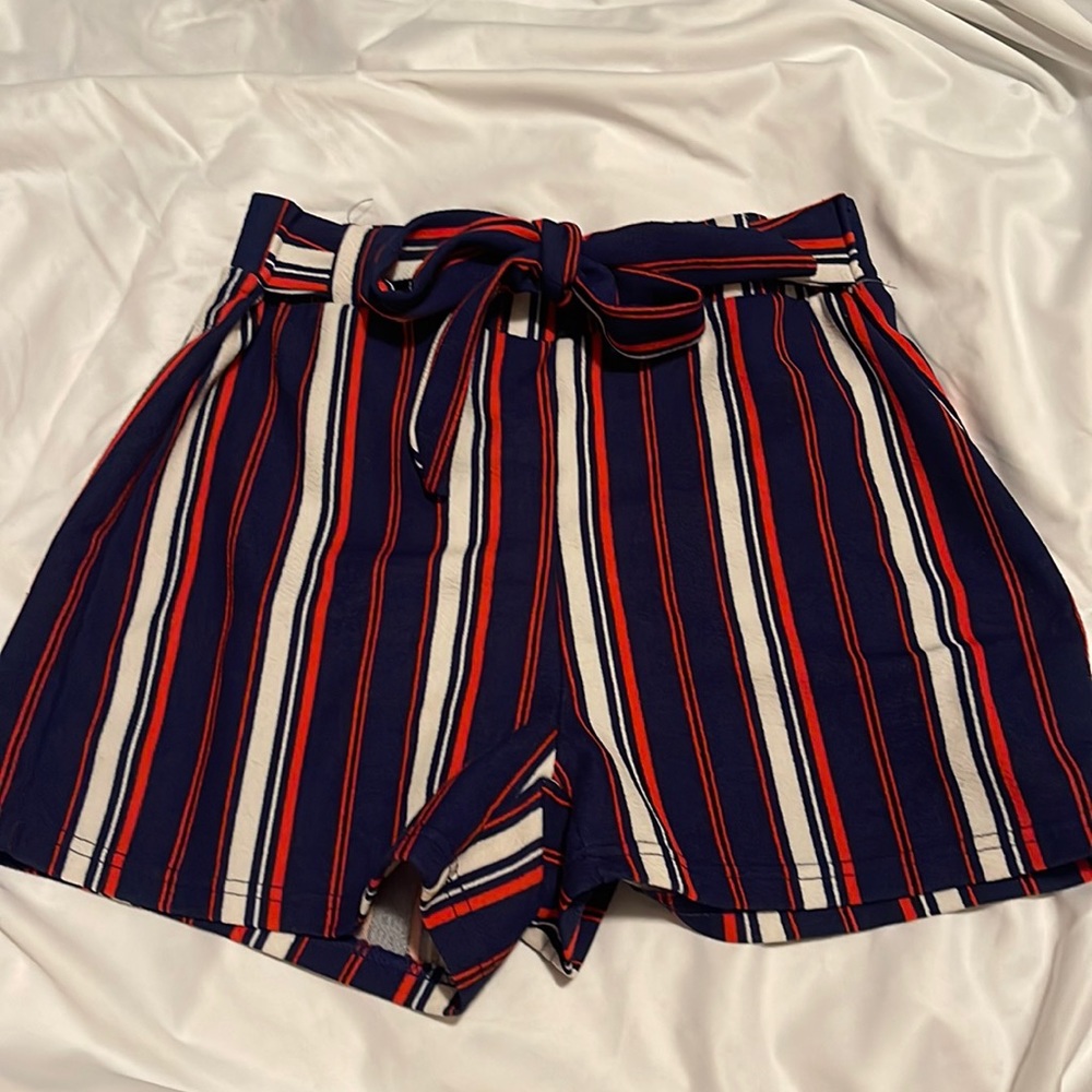 4th of July flow shorts
